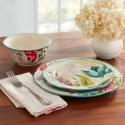 Woman Blooming Bouquet 12-Piece Dinnerware Set