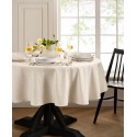 Solid Texture Water and Stain Resistant Tablecloth, 70