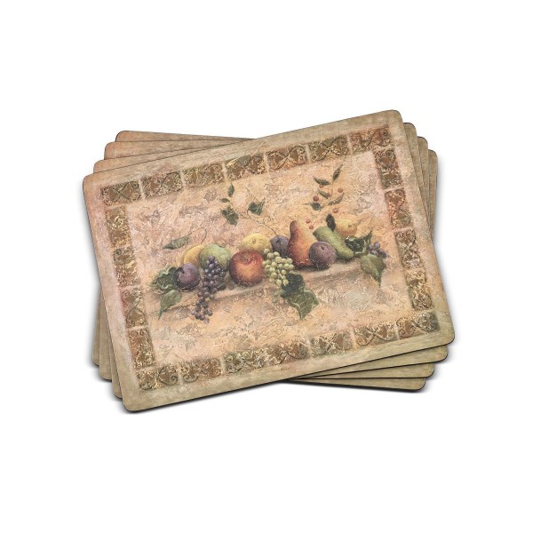 Palette Placemats, Set of 4