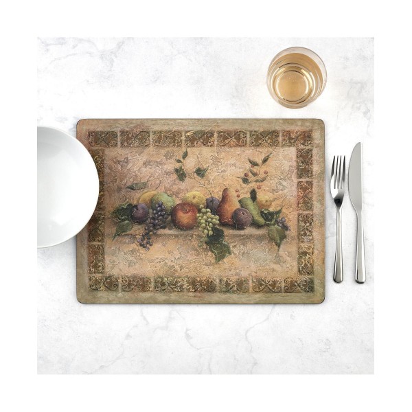 Palette Placemats, Set of 4