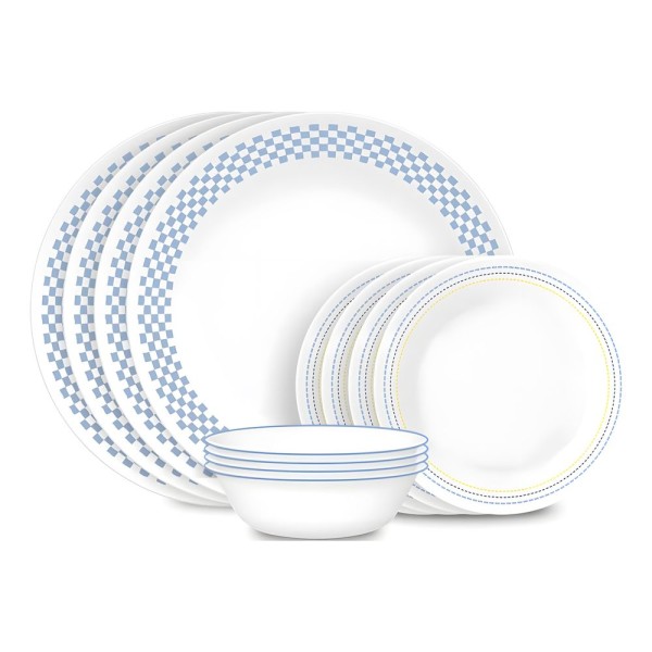 12-Pc Dinnerware Set, Serves 4