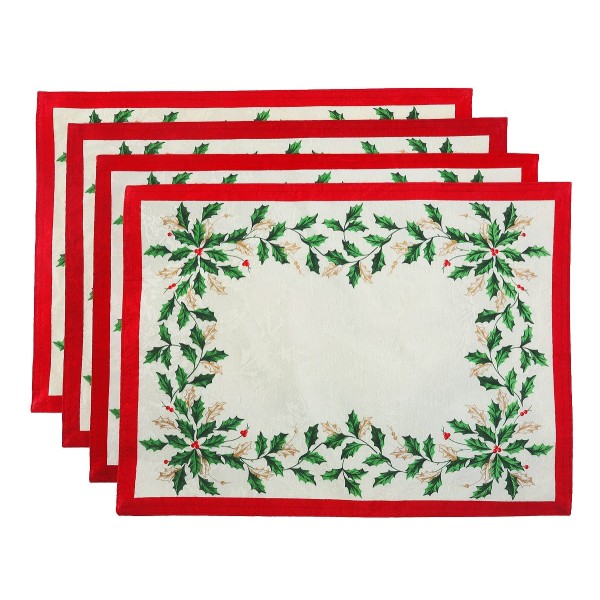 Holiday Placemats Set