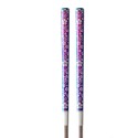 Cherry Blossom Rainbow Chopsticks Metal Chopsticks 2 Pairs