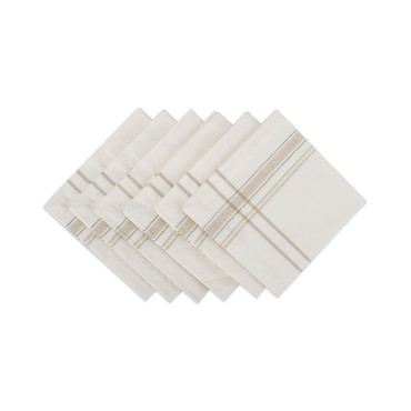 Chambray Stripe Napk...