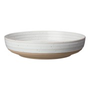 Stoneware Dinner Bowl, White Speckled Stoneware Dinner Bow...