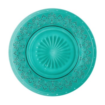 Glass Dinner Plate, ...