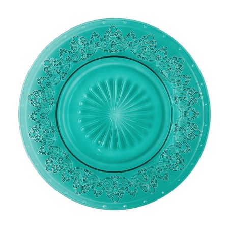 Glass Dinner Plate, ...