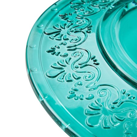 Glass Dinner Plate, ...