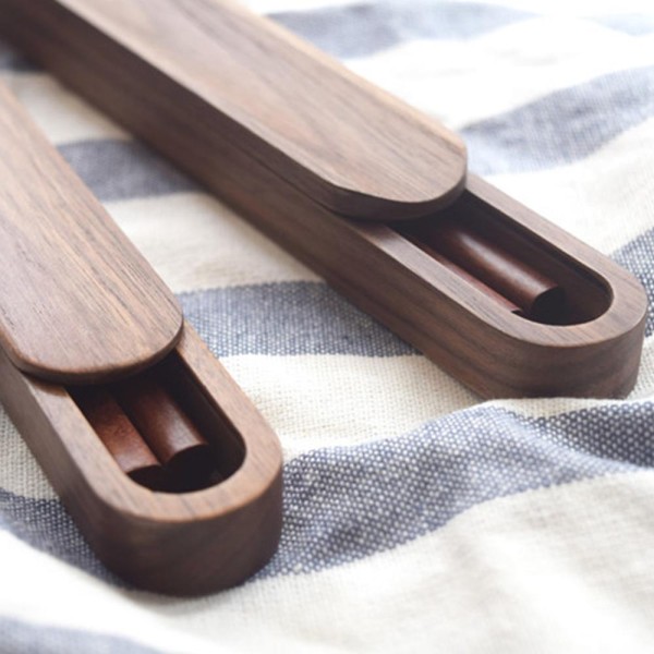 Black Walnut Wooden Non-slip Chopsticks