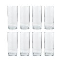 16-Piece Drinking Glass Set, 16 & 11 oz