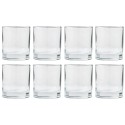 16-Piece Drinking Glass Set, 16 & 11 oz