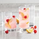 16-Piece Drinking Glass Set, 16 & 11 oz