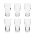 Reusable Plastic Tumblers with Lids & Straws - 6Pcs 16oz Large