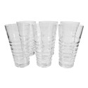 Reusable Plastic Tumblers with Lids & Straws - 6Pcs 16oz Large