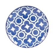Blue Rim Printed Sto...