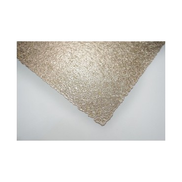 Reversible Metallic Lacey Place Mats Slip Resistant 12 Reversible Metallic ...