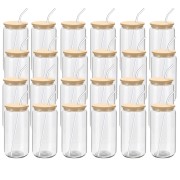 24 Pack Beer Glass C...