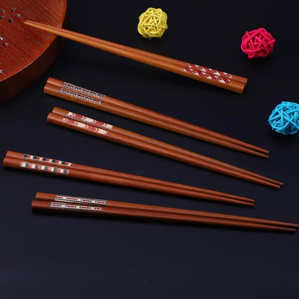 Handmade Chopsticks Reusable Natural Wooden Chopstick