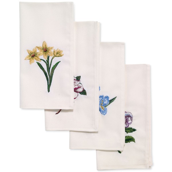 Botanic Garden 4-Pc. Napkin Set