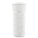 Ceramic Tumbler White Speckled