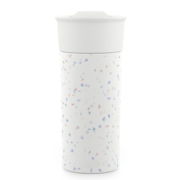 Ceramic Tumbler Whit...