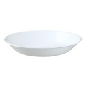 White, Round Bowl, 20-oz