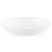 White Round Dinner Bowl, 30-oz White Round Dinner B...