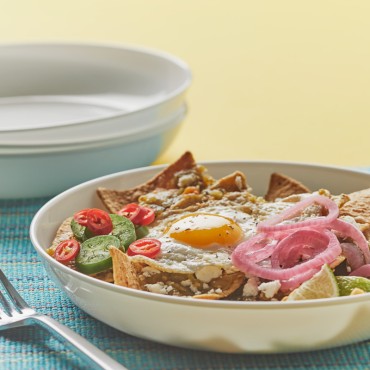 White Round Dinner B...