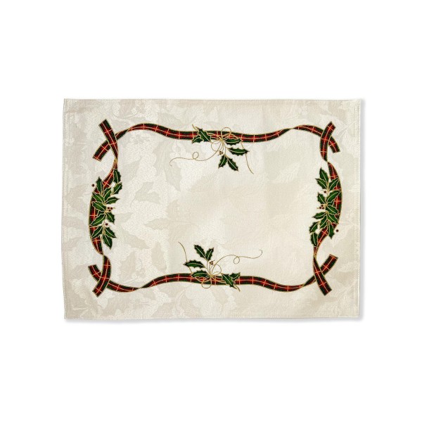 Table Linens, Holiday Nouveau Placemat