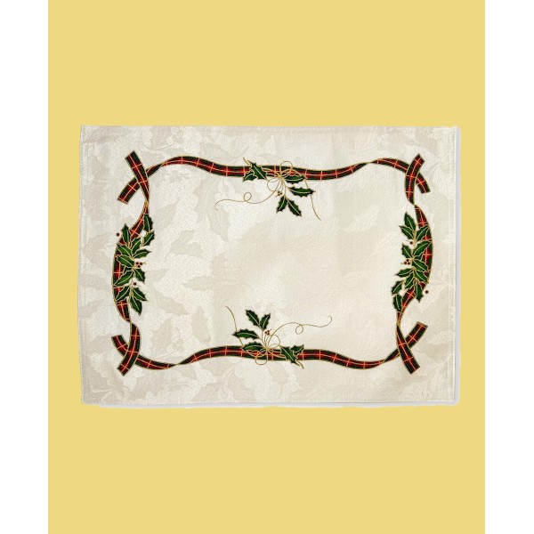 Table Linens, Holiday Nouveau Placemat