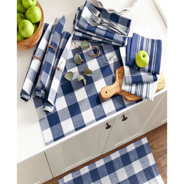 Check Placemats - Set of 4