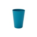 Blue 15-Ounce Plastic Cup, Single Piece Tumbler