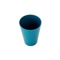 Blue 15-Ounce Plastic Cup, Single Piece Tumbler