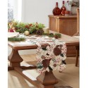 Berry Pinecone Cutwork Centerpiece, 13