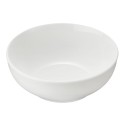 Glazed White Stoneware Dinnerware Set, 12-Pieces