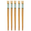 5 Pairs Bamboo Chopsticks Reusable