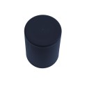 Dark Blue Round Plastic Tumbler, 18-Ounce