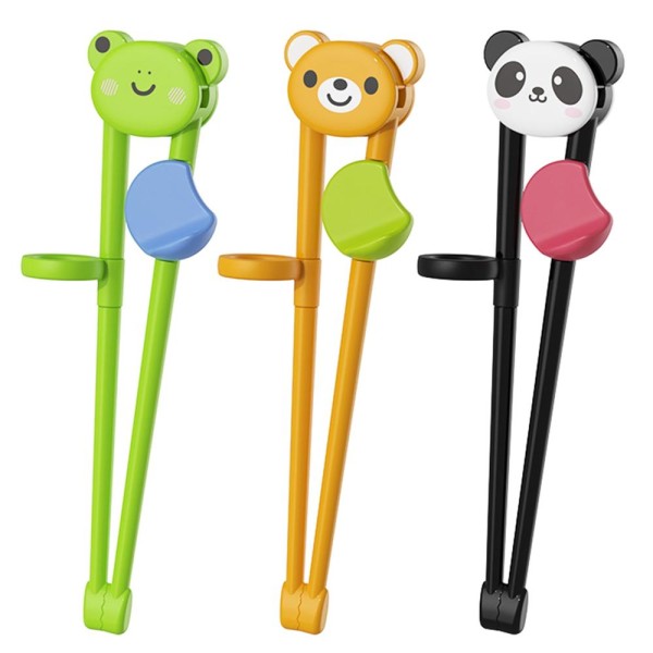 3 Pairs Training Chopsticks Comfortable Grip