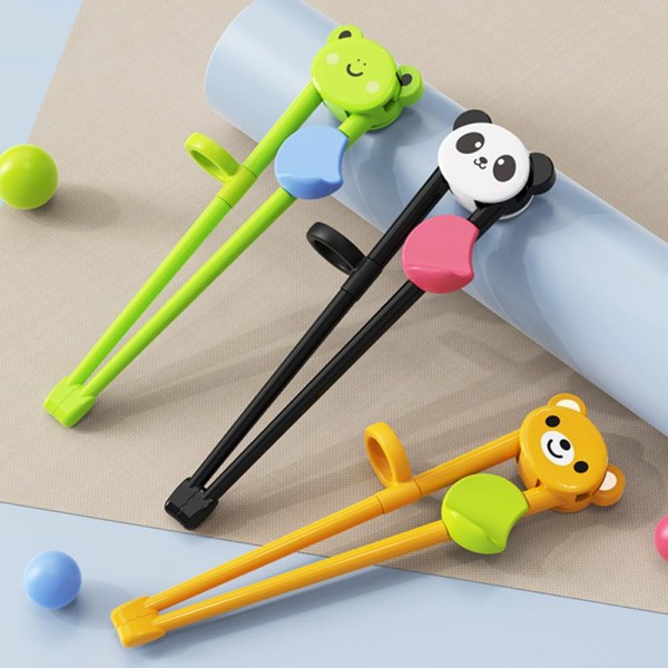 3 Pairs Training Chopsticks Comfortable Grip