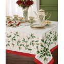 Table Linens, Holiday Set of 4 Square Napkins 20