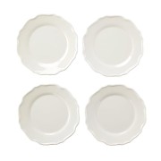 Ruffled Dinner Plates - Set of 4 Ruffled Dinner Plate...