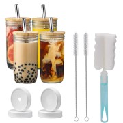 17oz Pedestal  Smoke...