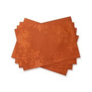 Countryside leaves raised jacquard Placemat 13 X 18 Countryside leaves r...