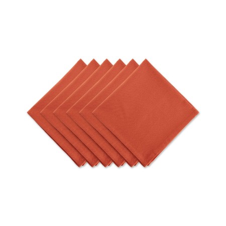 Design Import Spice Solid Napkin, Set of 6 Design Import Spice ...
