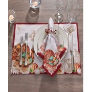 Holiday Bordered Fal...