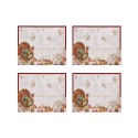 Holiday Bordered Fall Placemat, Set of 4