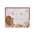 Holiday Bordered Fall Placemat, Set of 4