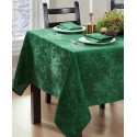 Jacquard Holiday Tablecloth - 52