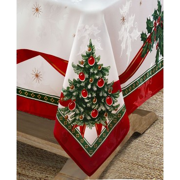 Fabric Tablecloth, 6...