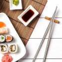 Reusable Metal Chopsticks (8 Pairs)